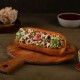 CHICKEN TIKKA HOT DOG