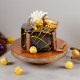 CHOCOLATE TRUFFLE FANCY CAKE